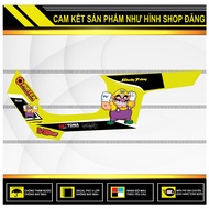 TEM RỜI CHALY CHẾ MẪU MARIO