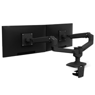 [Local Warranty]Ergotron LX Dual Side-by-Side Arm Two Monitor Mount for WorkFit-D Sit-Stand Desk Mon