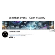 Jonathan Evans – Gann Mastery