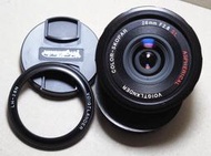 售 Voigtlander Color-Skopar 28mm F2.8 SL AS 鏡頭, Nikon AIS 接環.