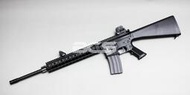 【BS靶心生存遊戲】KWA SR12 KM16 全金屬電動槍，電槍(二代金屬 9mm BOX)-KWAEM4S12