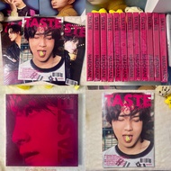THE 1 ST ALBUM HAECHAN TASTE FULL SPREAD SAVORY VER & PHOTOCARD