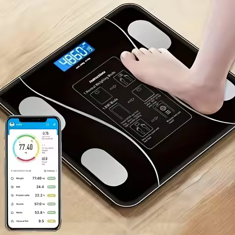 Weight Scale Electronic Scale, 396 Pound Digital Bathroom Scale, High-precision Weight Scale with LC