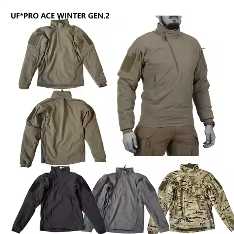 Outdoor Hunting Tactics Soft Shell Jacket ACE WINTER GEN.2 Second Generation Winter Combat Top Jacke