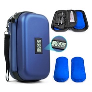 Insulin Storage Bag Insulin Refrigerator Box Injection Pen Portable Bag Heat Insulation Cooling Insu