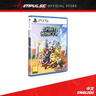 PS5 Spirit Mancer Chi/Eng Version 魂宠猎人 中英文版