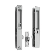 100% ORIGINAL FUDA GLASS SLIDING DOOR HANDLE/LOCK (AL101) / KUNCI PINTU GELONGSOR / GLASS DOOR HANDLE LOCK SLIDE DOOR