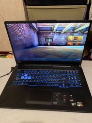 要回香港了 🔥TUF GAMING a17  i9效能 甜甜價 R7-4800H 166TI