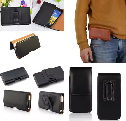 Leather Pouch Holster Belt Clip Case For Nokia 3310 2017/Nokia 230 Dual SIM/For Nokia E72/Nokia 225/