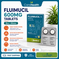 FLUIMUCIL 600MG TABLETS (EXP 10/2026)