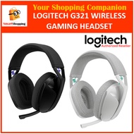 Logitech G G321 321 Gaming Wireless Headset Lighspeed Gaming Bluetooth Headset 2Y Logitech SG Servic