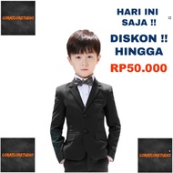 REALPIC CAPYBARA PREMIUM ORIGINAL PRODUCT BOYS' JACKET [BY BRANDEDBABYJKT] PLAIN BLACK BOYS' JACKET 