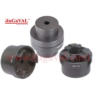 HRC Rubber Coupling I Rubber Element I Jaw Coupling Flexible Rubber Coupling I Spider Coupling Taper