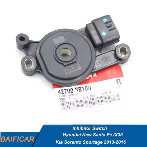 Baificar Brand New Genuine Inhibitor Switch 42700-3B100 For Hyundai New Santa Fe IX35 Kia Sorento Sp