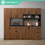 Furniture Direct EVA MERITUS Kitchen Cabinet / Rak Dapur/ kitchen cabinet/ kabinet dapur/home