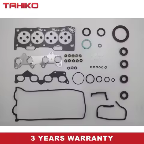 4EFE 4E-FE FIT For TOYOTA COROLLA Compact E10 1.3 XLI 16V EE101 TOYOTA STARLET Full Head Gasket Set 