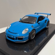 GT Spirit Porsche gt3rs 991.1 Miami Blue