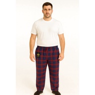 TSJ FASHION SELUAR TIDUR  petak UNISEX KOTAK LABUH DAN SUKU POKET