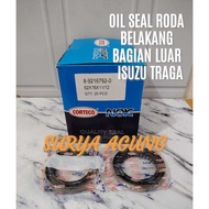 ISUZU TRAGA OUTER REAR WHEEL OIL SEAL / DMAX 52X76X11/12 P/N 8-97216-792-0