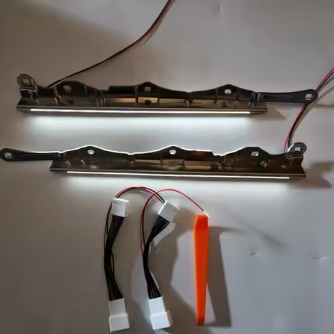 Ambient Light Decorative Light LED Car 2 rear Door Light For Toyota Camry XV80 9th 2024 2025 white l