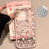 HP Kitty Lanyard Star Fancy Casing Xiaomi M7 Pro F7 C85 F7 Pro C71 X7 Pro Ultra F6 C65 12T Pro 13T P