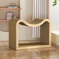 Tủ Đựng Đồ Chơi Cho Mèo Cỡ Lớn Villa Cat House Móc Vuốt Gói Nhà Mèo Chất Liệu Giấy Thích Hợp Cho Chó