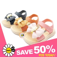 🌼𝗗𝗔𝗜𝗦𝗬🌼「Size 20-34」Baby & Kids Sandals | Kids Slippers | Girls Shoes | Cotton Flower | Kasut Selipar