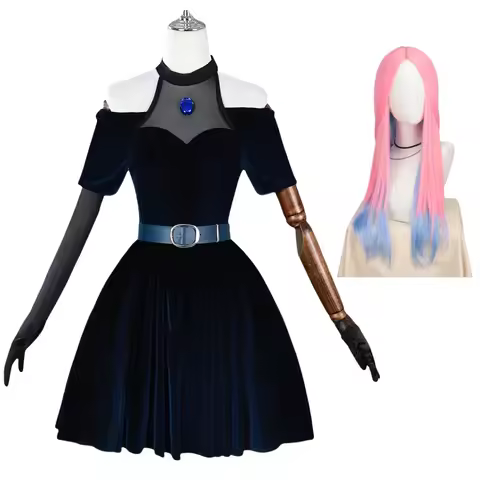 2026 Anime Alien Stage Mizi Cosplay Costume Wig Anime Alien Stage Mizi Cosplay Costume Wig