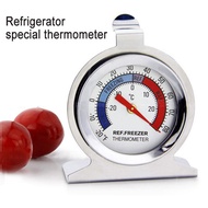 2018 Hot Sale Refrigerator Freezer Thermometer Stainless Steel Dial  Dail TypeType Fridge Temperatur