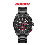 Ducati LEGGENDA Jam Tangan Lelaki Men's Stainless Steel Quartz Watch