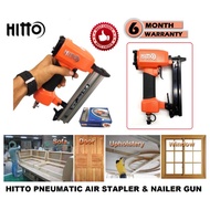 Hitto HNG-422J (7/8-inch) Pneumatic Stapler Gun - Gauge 20