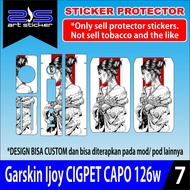 SKIN Sticker Garskin Ijoy Cigpet Capo 126w