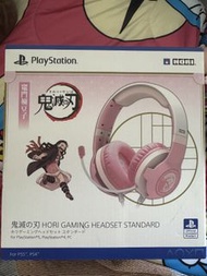 HORI 鬼滅之刃 電競耳機 標準版-彌豆子