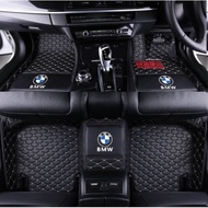 BMW F01/F02 F10 F30 E60 E90 G11/G12 G20 G30 Waterproof Leather Car Carpet.