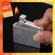 Hộp quẹt bật lửa ga đá cối cổ Honest BCZ4004 thiết kế độc đáo mới lạ - bật lửa ga - bật lửa độc lạ (