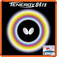 Butterfly table tennis rubber Tenergy 64 FX back soft tension (spin) 05920 black thick
Butterfly tab