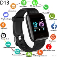 D13 Smart Watch Men s Blood Pressure Waterproof Women s Heart Rate Monitor Fitness Tracker 116 Plus Sports Watch for And