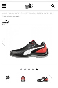 Puma.安全鞋.纖維頭纖維底.輕身.