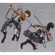 Eren Jaeger แอ็คชั่นรูปแบบ PVC รูปแบบของเล่นของขวัญสำหรับเด็กผู้ใหญ่ 15 ซม. MY-TH