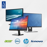 APR Refurbished Monitor DELL HP LENOVO 19 20 22 Inch LCD Monitor for PC Desktop CCTV Display Monitor 3 Months Warranty