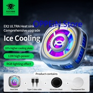 Plextone EX2 ULTRA Mobile Gaming Cooler Fast Cooling Fan Semiconductor Radiator