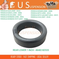 1 PIECE REAR COIL SPRING RUBBER LOWER 1 INCH-48482-BZ020 PERODUA MYVI,MYVI LAGI BEST,ALZA,KANCIL,KEM