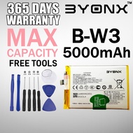BYONX Battery Bateri B-W3 Battery for Vivo Y22 / Y22s (5000mAh)