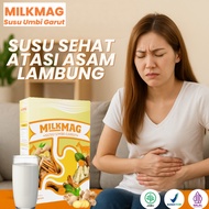 Garut Tuber Milkmag Powder Solution for Ulcers Gastritis Intestinal Inflammation Dizziness Nausea St