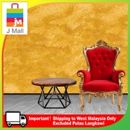 1L Nippon Momento Special Effect Paint Textured Series Sparkle Gold Toolkit SET & 1L Primer (MG157-M