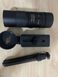 Monocular Telescope with Phone Holder and Tripod 單筒望遠鏡附手機支架和三腳架