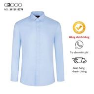 Men's Shirt G2000 Blue Long Sleeve