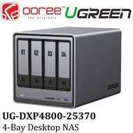 UGREEN NASYNC DXP4800 4-BAY DESKTOP NAS, INTEL N100 QUAD CORE CPU, 8GB DDR5 RAM, 32G EMMC, 2 * 2.5GB