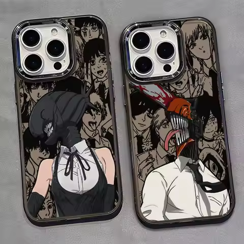 Anime C-ChainsawS ManS Cool Phone Case For Samsung Galaxy A57 A56 A36 A26 A55 A35 A16 A54 A34 A25 A2