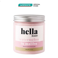 Tẩy Tế Bào Chết Toàn Thân Hella Beauty Dưa Hấu Watermelon In Malibu 500g